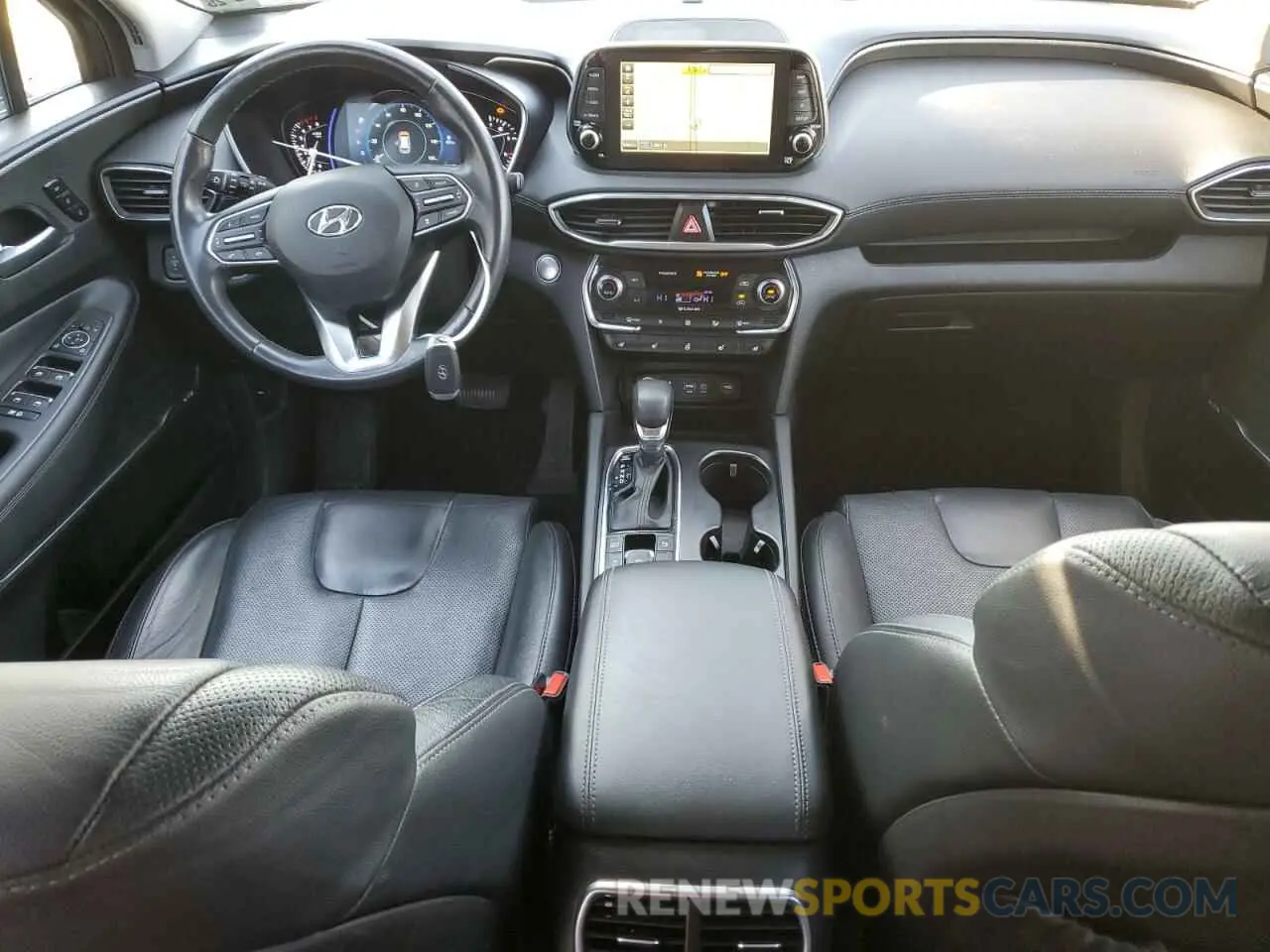 8 Photograph of a damaged car 5NMS5CAD4LH233428 HYUNDAI SANTA FE 2020