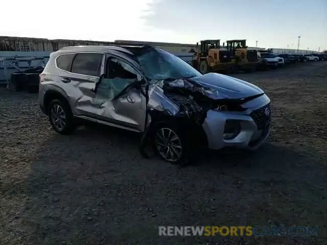 12 Photograph of a damaged car 5NMS5CAD5LH269323 HYUNDAI SANTA FE 2020