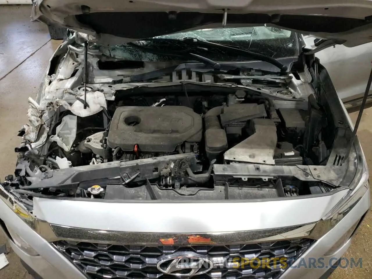 13 Photograph of a damaged car 5NMS5CAD5LH269323 HYUNDAI SANTA FE 2020