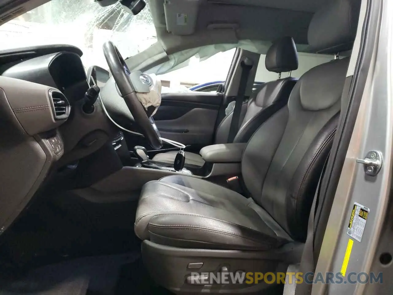 7 Photograph of a damaged car 5NMS5CAD5LH269323 HYUNDAI SANTA FE 2020