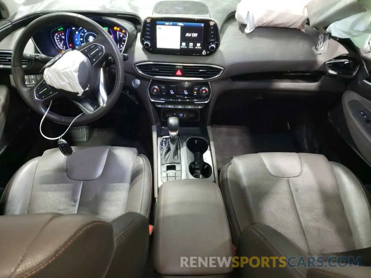 8 Photograph of a damaged car 5NMS5CAD5LH269323 HYUNDAI SANTA FE 2020