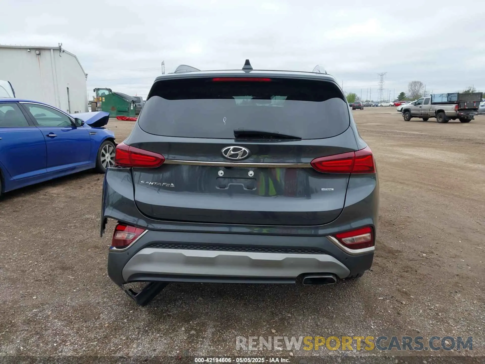 16 Photograph of a damaged car 5NMS5CAD6LH208563 HYUNDAI SANTA FE 2020