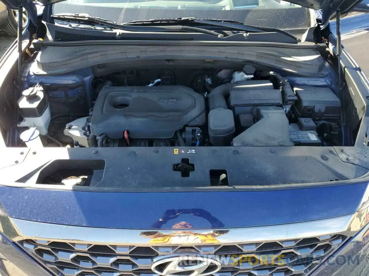 12 Photograph of a damaged car 5NMS5CAD6LH274031 HYUNDAI SANTA FE 2020