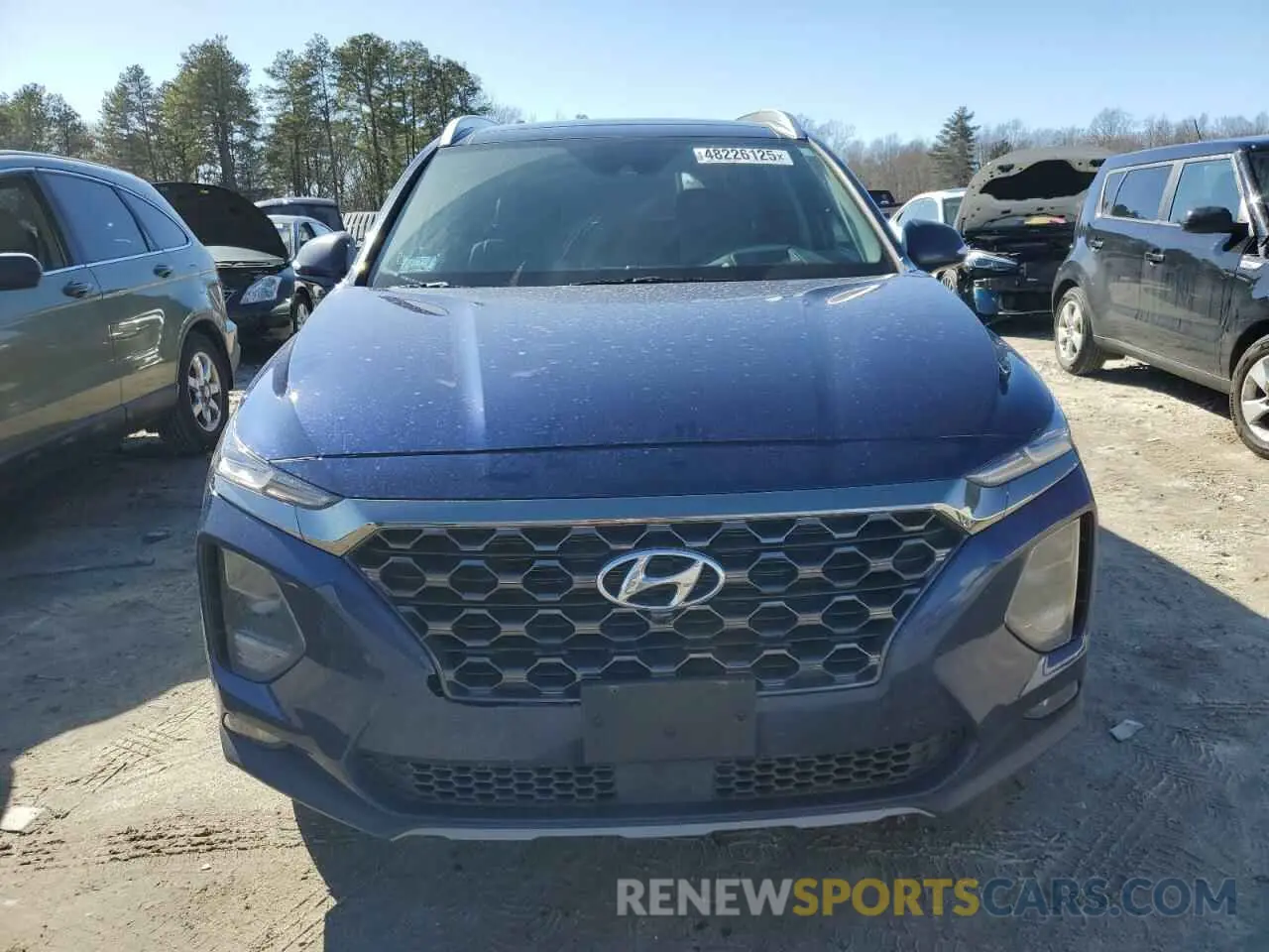 5 Photograph of a damaged car 5NMS5CAD6LH274031 HYUNDAI SANTA FE 2020