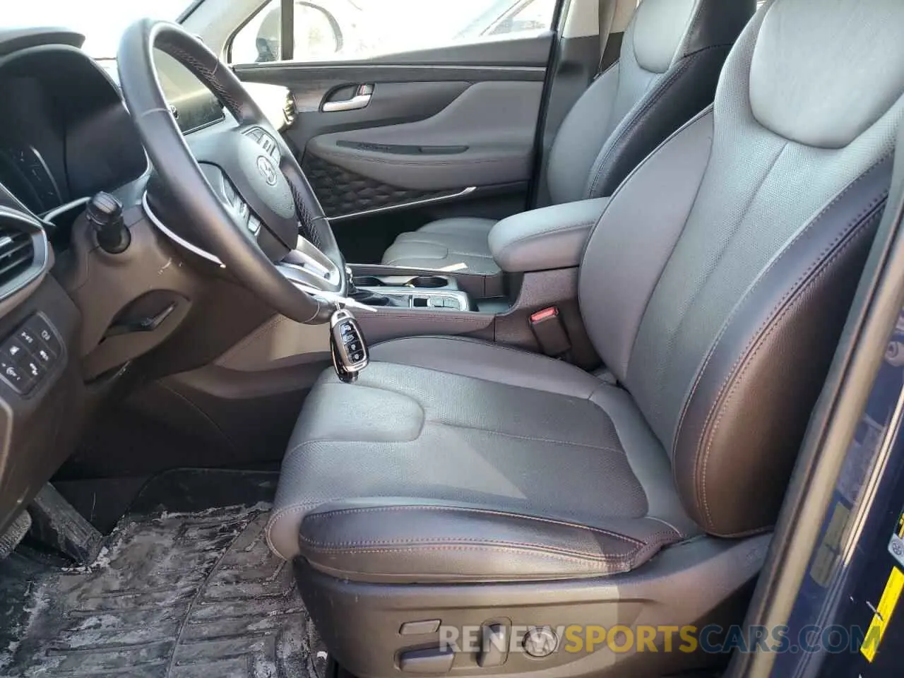 7 Photograph of a damaged car 5NMS5CAD6LH274031 HYUNDAI SANTA FE 2020