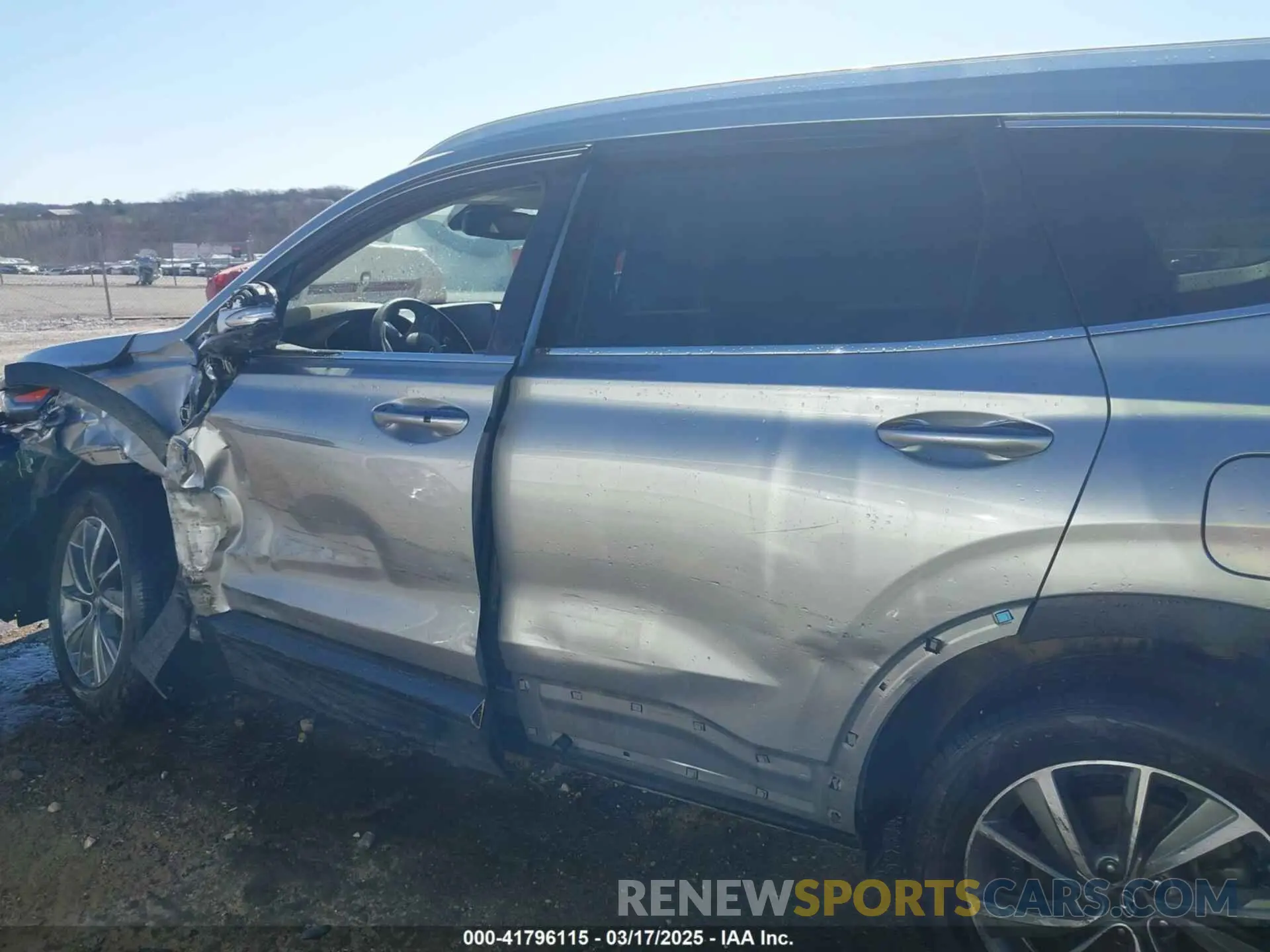 14 Photograph of a damaged car 5NMS5CAD6LH304340 HYUNDAI SANTA FE 2020