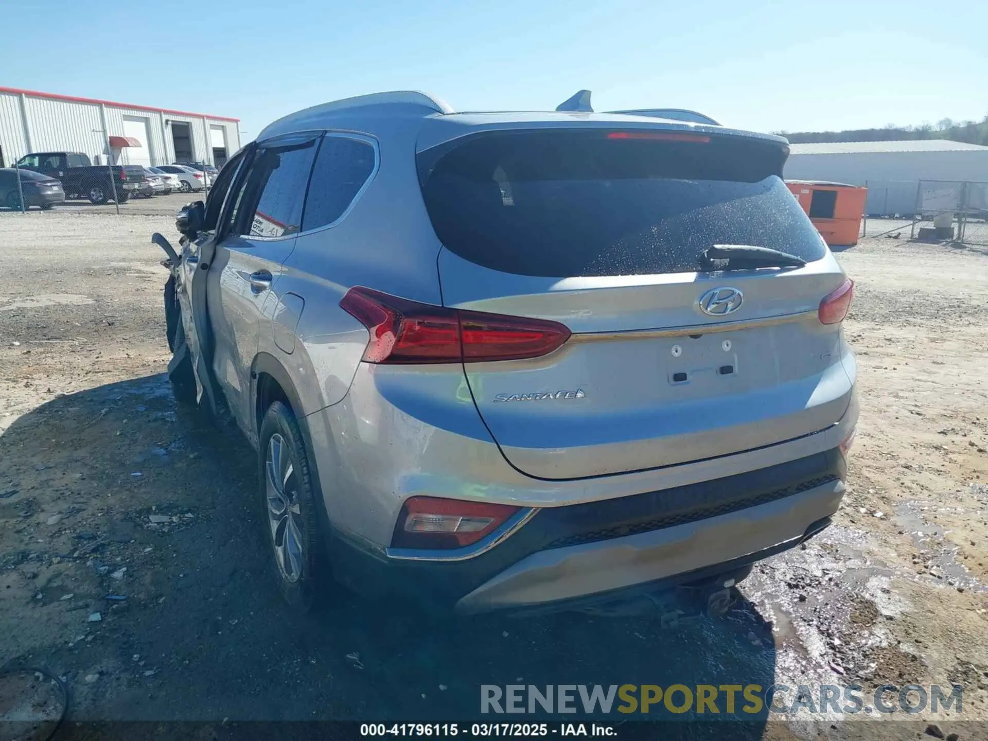 3 Photograph of a damaged car 5NMS5CAD6LH304340 HYUNDAI SANTA FE 2020