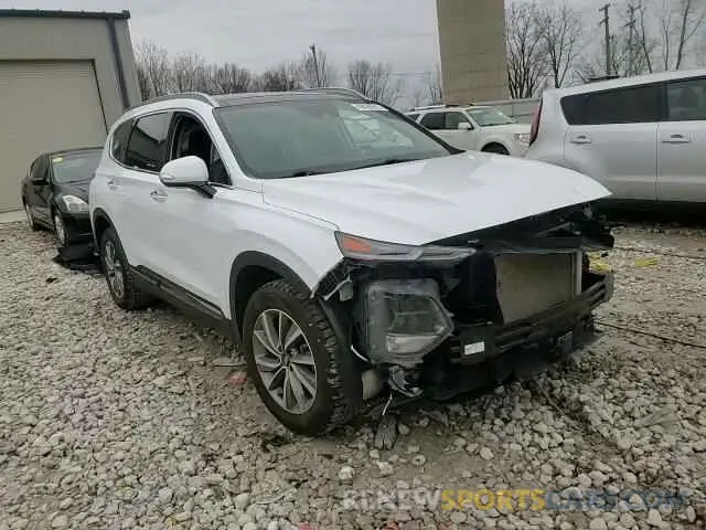 15 Photograph of a damaged car 5NMS5CAD7LH297771 HYUNDAI SANTA FE 2020