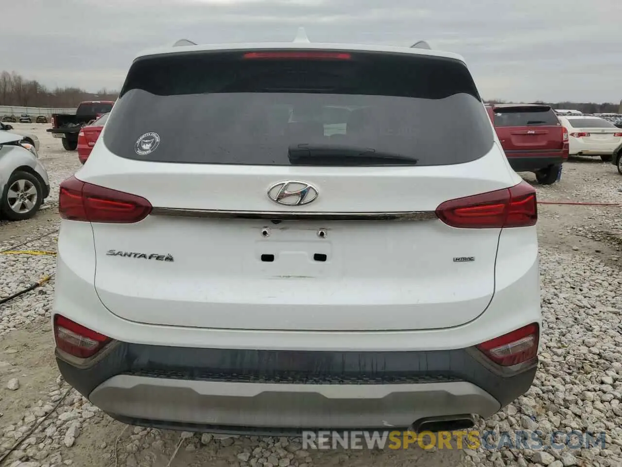 6 Photograph of a damaged car 5NMS5CAD7LH297771 HYUNDAI SANTA FE 2020