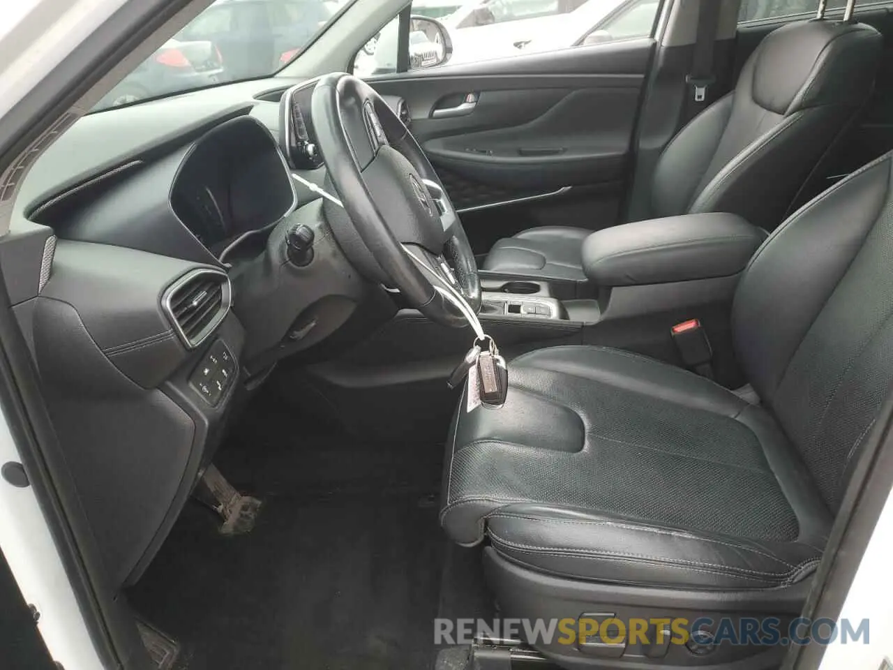 7 Photograph of a damaged car 5NMS5CAD7LH297771 HYUNDAI SANTA FE 2020