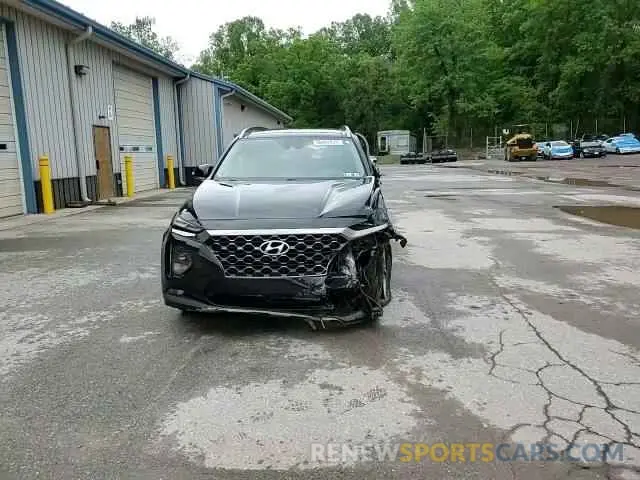 14 Photograph of a damaged car 5NMS5CAD9LH185215 HYUNDAI SANTA FE 2020