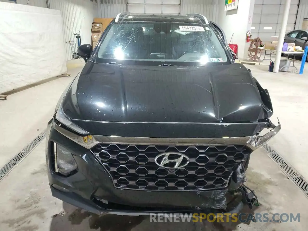 5 Photograph of a damaged car 5NMS5CAD9LH185215 HYUNDAI SANTA FE 2020