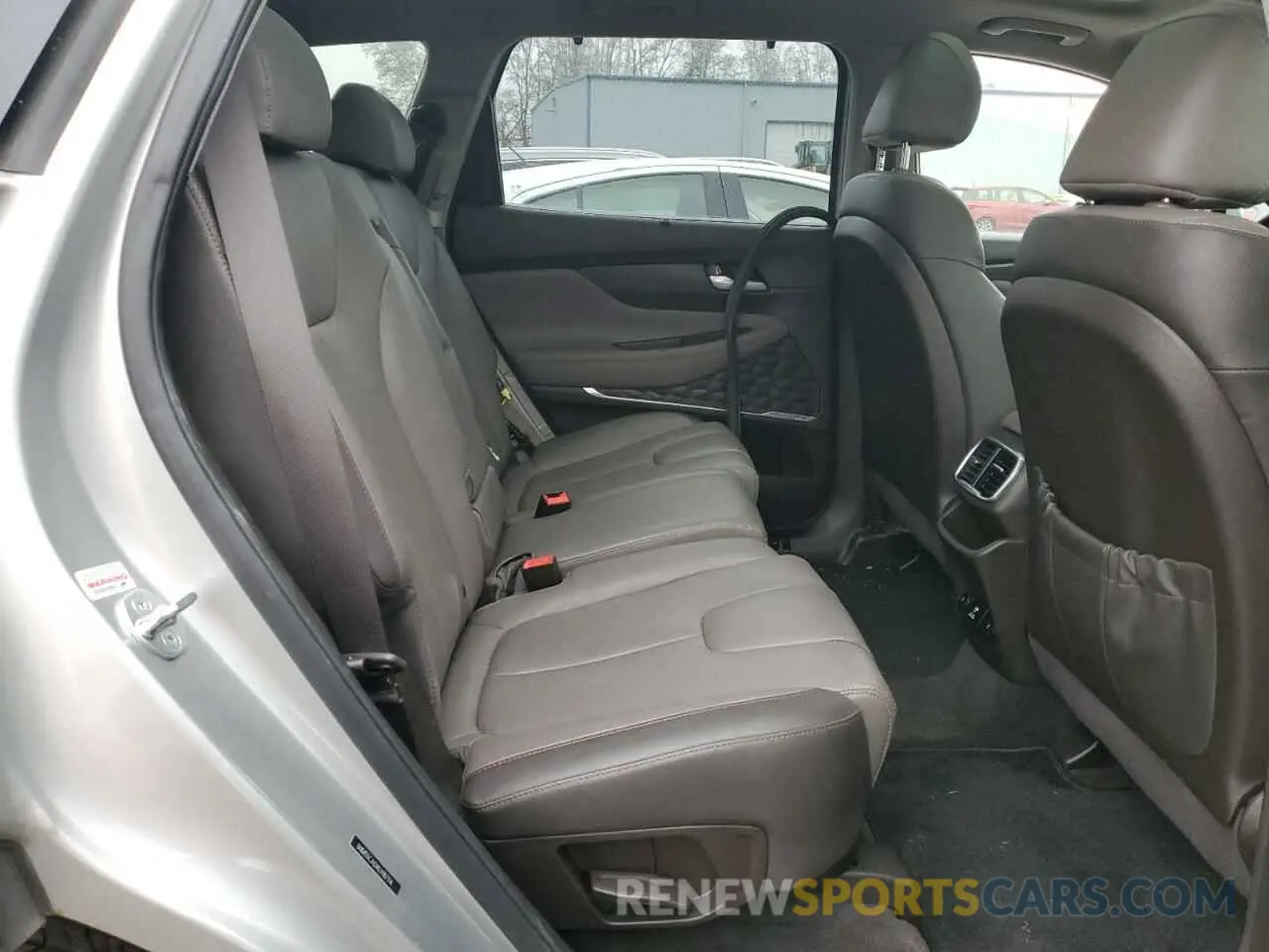 10 Photograph of a damaged car 5NMS5CADXLH187314 HYUNDAI SANTA FE 2020