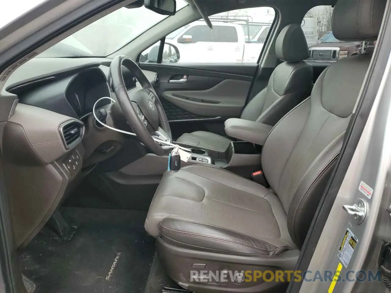 7 Photograph of a damaged car 5NMS5CADXLH187314 HYUNDAI SANTA FE 2020
