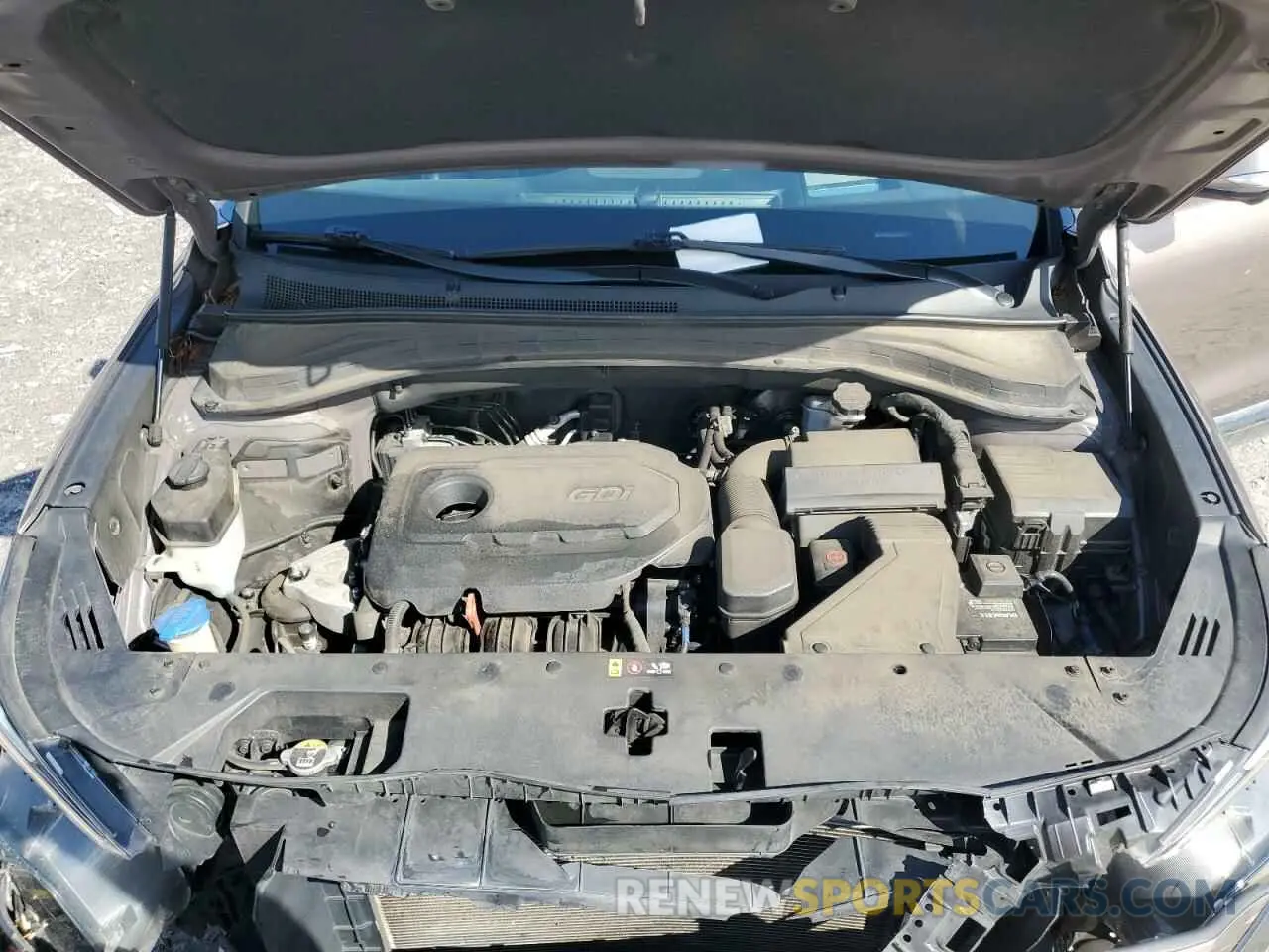 12 Photograph of a damaged car 5NMS5CADXLH241551 HYUNDAI SANTA FE 2020