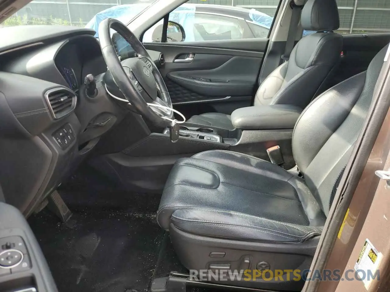 7 Photograph of a damaged car 5NMS5CADXLH241551 HYUNDAI SANTA FE 2020