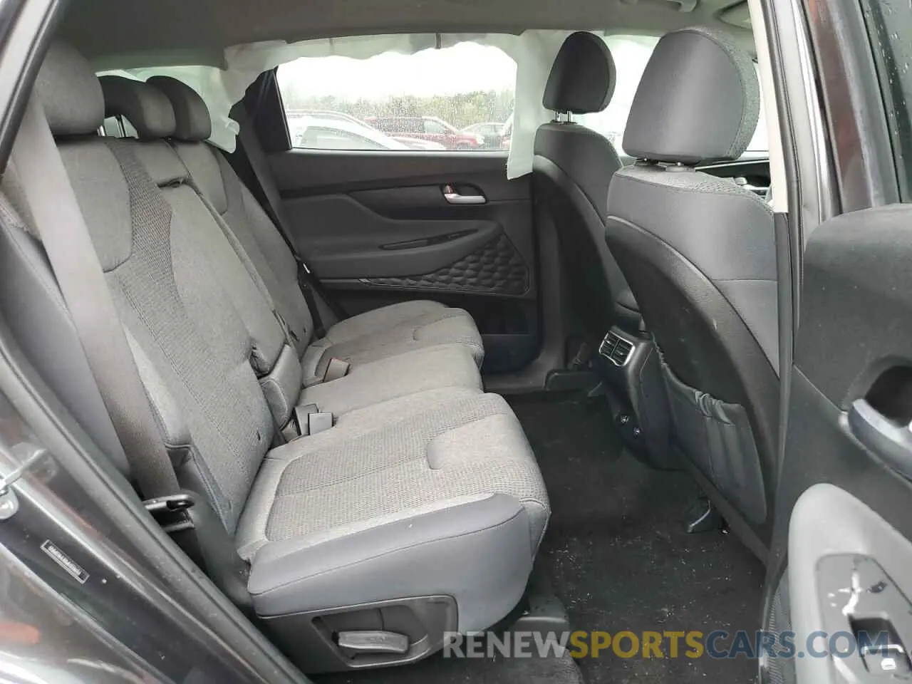 11 Photograph of a damaged car 5NMS14AJ0MH334653 HYUNDAI SANTA FE 2021