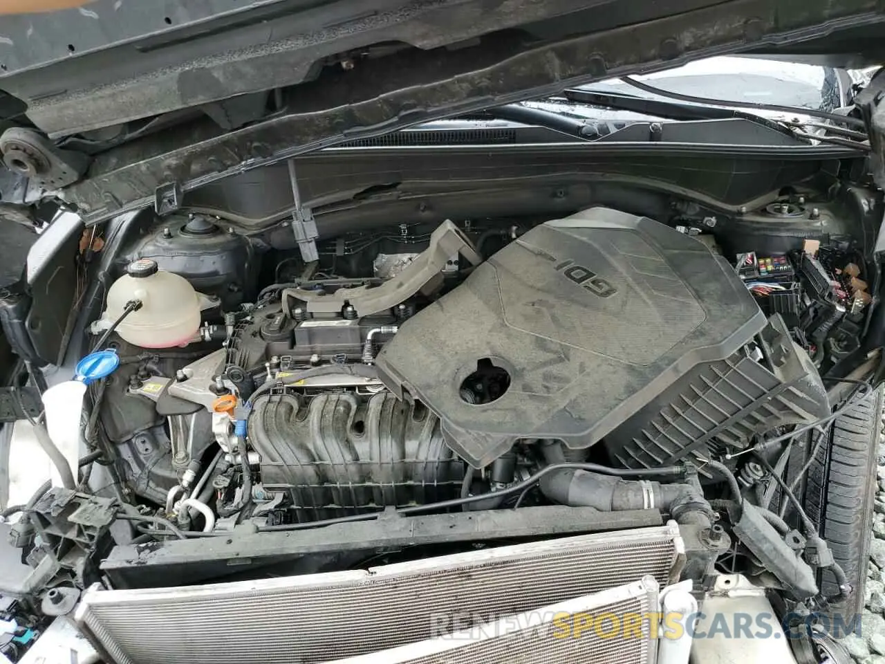 13 Photograph of a damaged car 5NMS14AJ0MH334653 HYUNDAI SANTA FE 2021