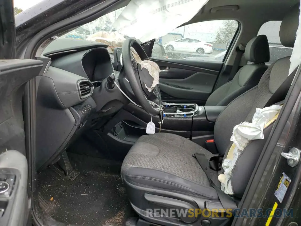 7 Photograph of a damaged car 5NMS14AJ0MH334653 HYUNDAI SANTA FE 2021