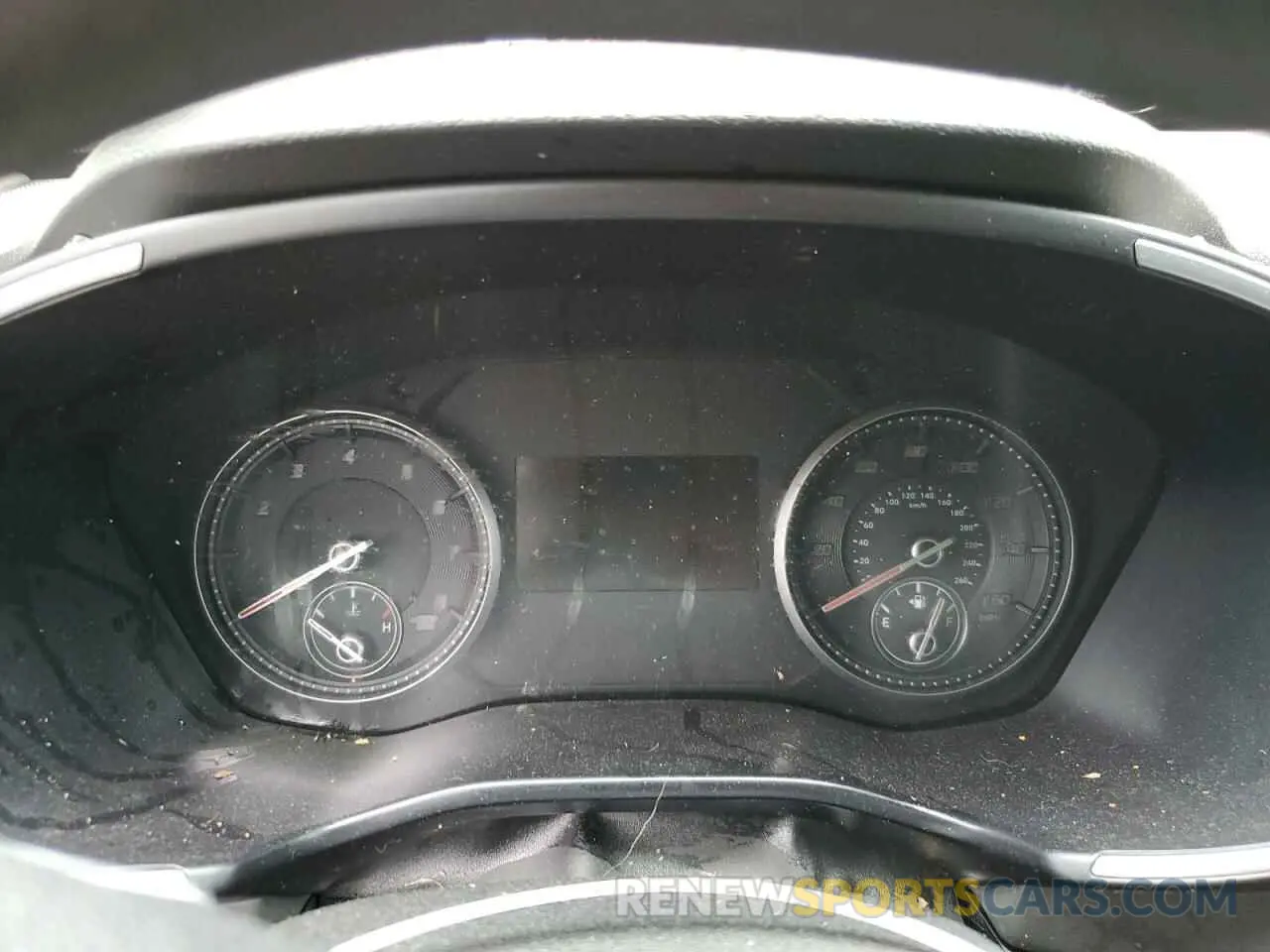 9 Photograph of a damaged car 5NMS14AJ0MH334653 HYUNDAI SANTA FE 2021