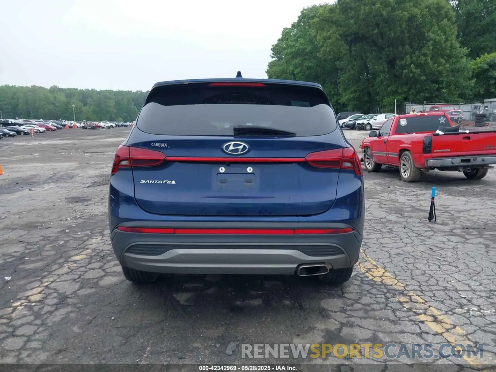 16 Photograph of a damaged car 5NMS14AJ2MH329146 HYUNDAI SANTA FE 2021