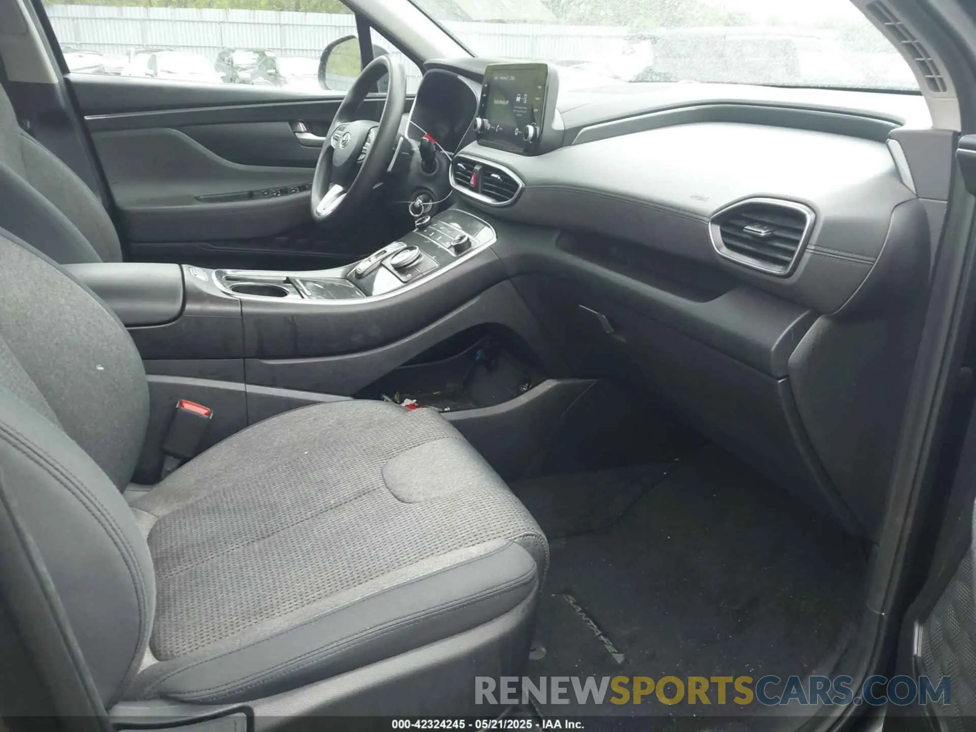 5 Photograph of a damaged car 5NMS14AJ2MH332810 HYUNDAI SANTA FE 2021
