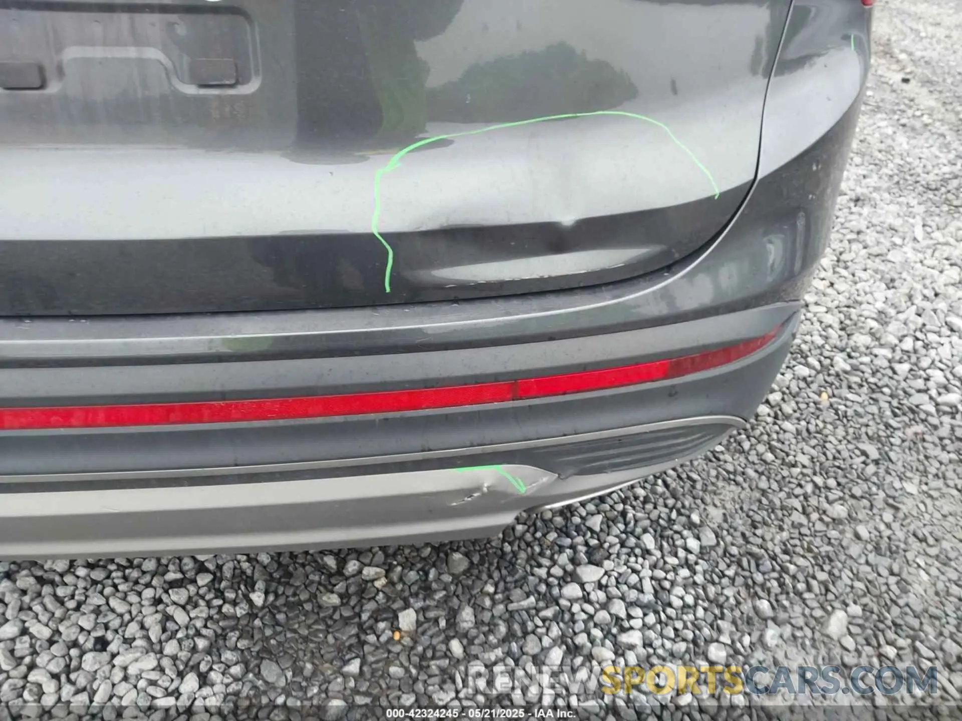 6 Photograph of a damaged car 5NMS14AJ2MH332810 HYUNDAI SANTA FE 2021
