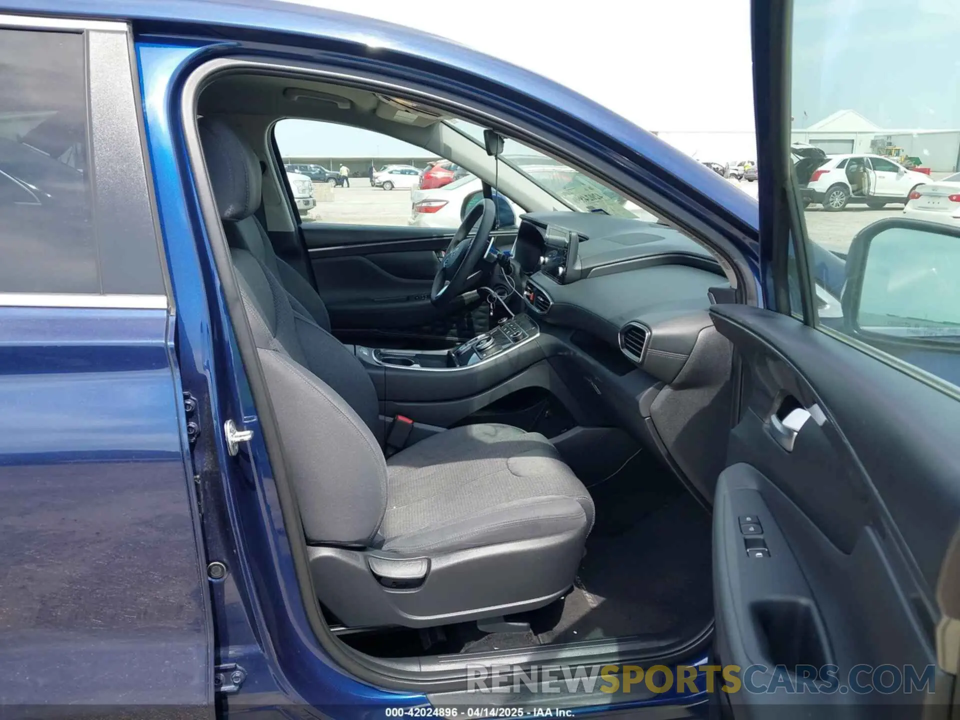 5 Photograph of a damaged car 5NMS14AJ2MH339403 HYUNDAI SANTA FE 2021