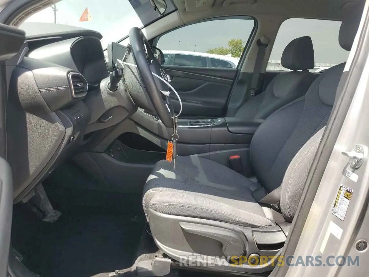 7 Photograph of a damaged car 5NMS14AJ3MH340916 HYUNDAI SANTA FE 2021