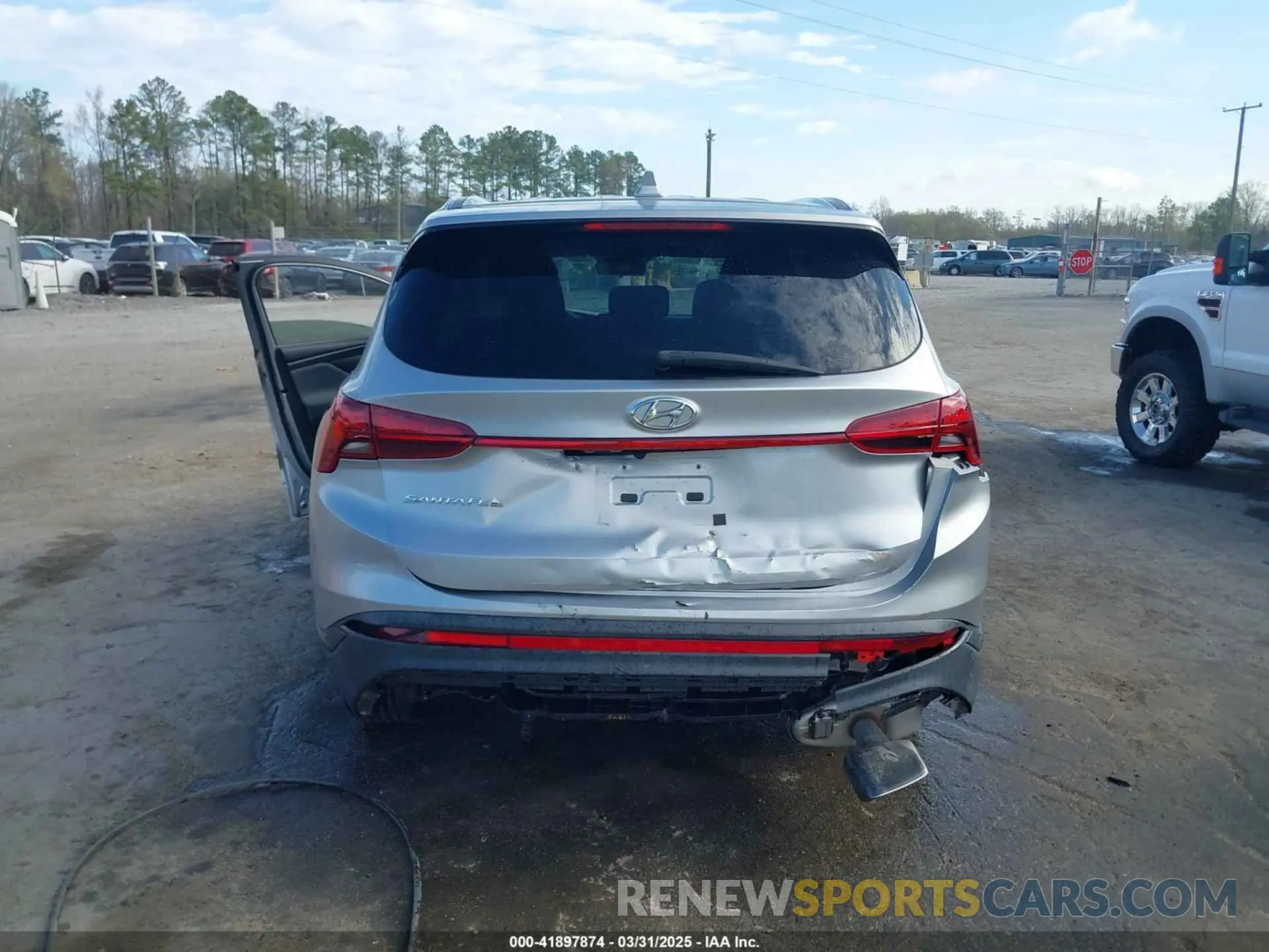 16 Photograph of a damaged car 5NMS14AJ4MH309691 HYUNDAI SANTA FE 2021