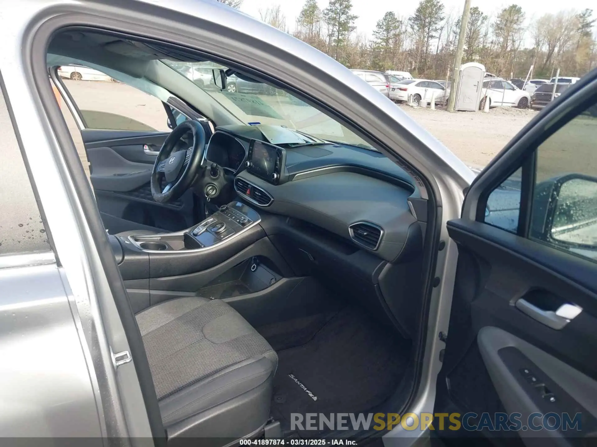 5 Photograph of a damaged car 5NMS14AJ4MH309691 HYUNDAI SANTA FE 2021