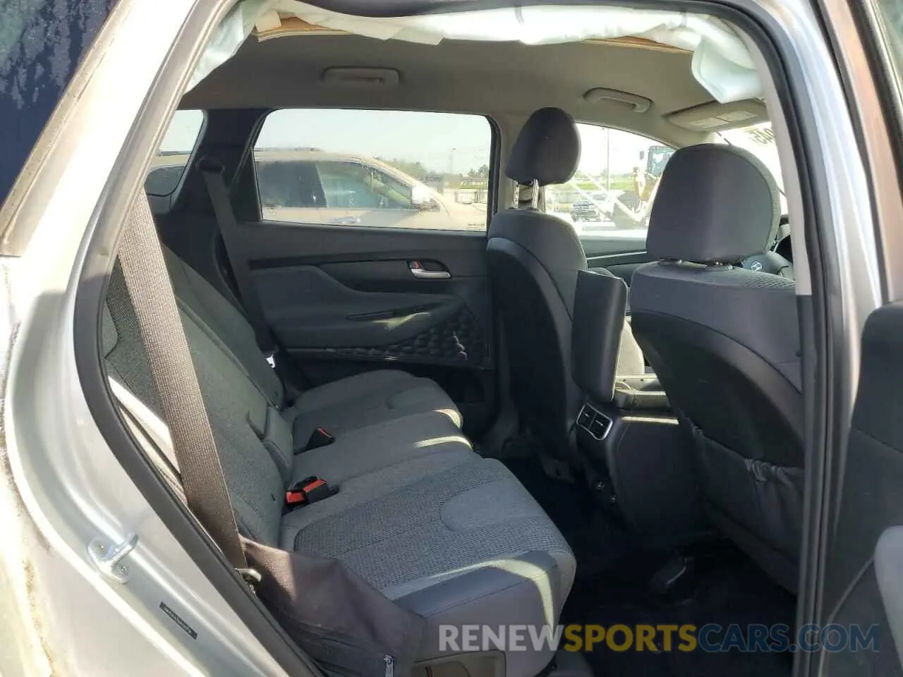 11 Photograph of a damaged car 5NMS14AJ5MH340934 HYUNDAI SANTA FE 2021