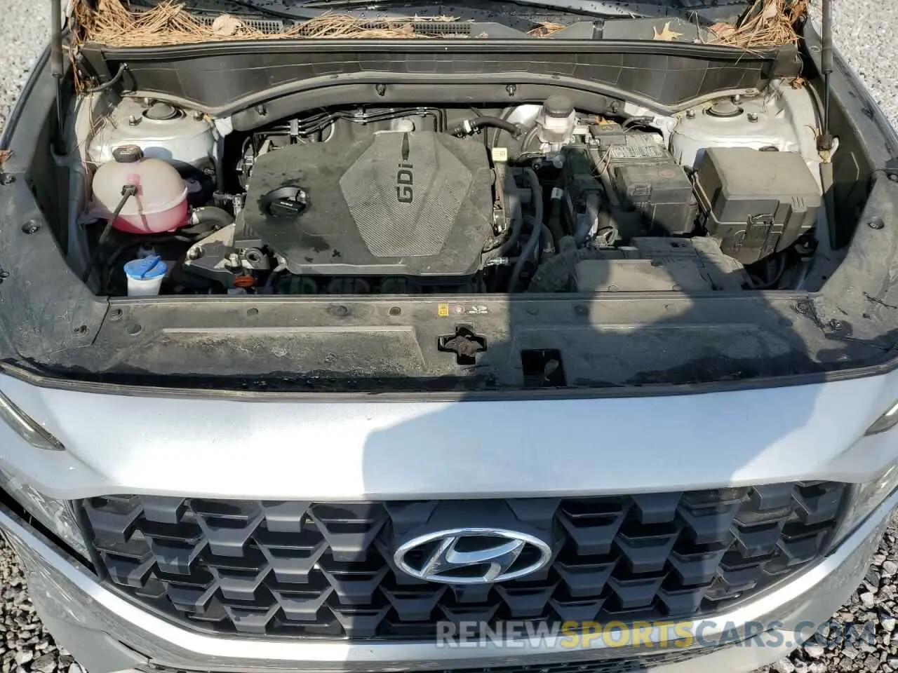12 Photograph of a damaged car 5NMS14AJ5MH340934 HYUNDAI SANTA FE 2021