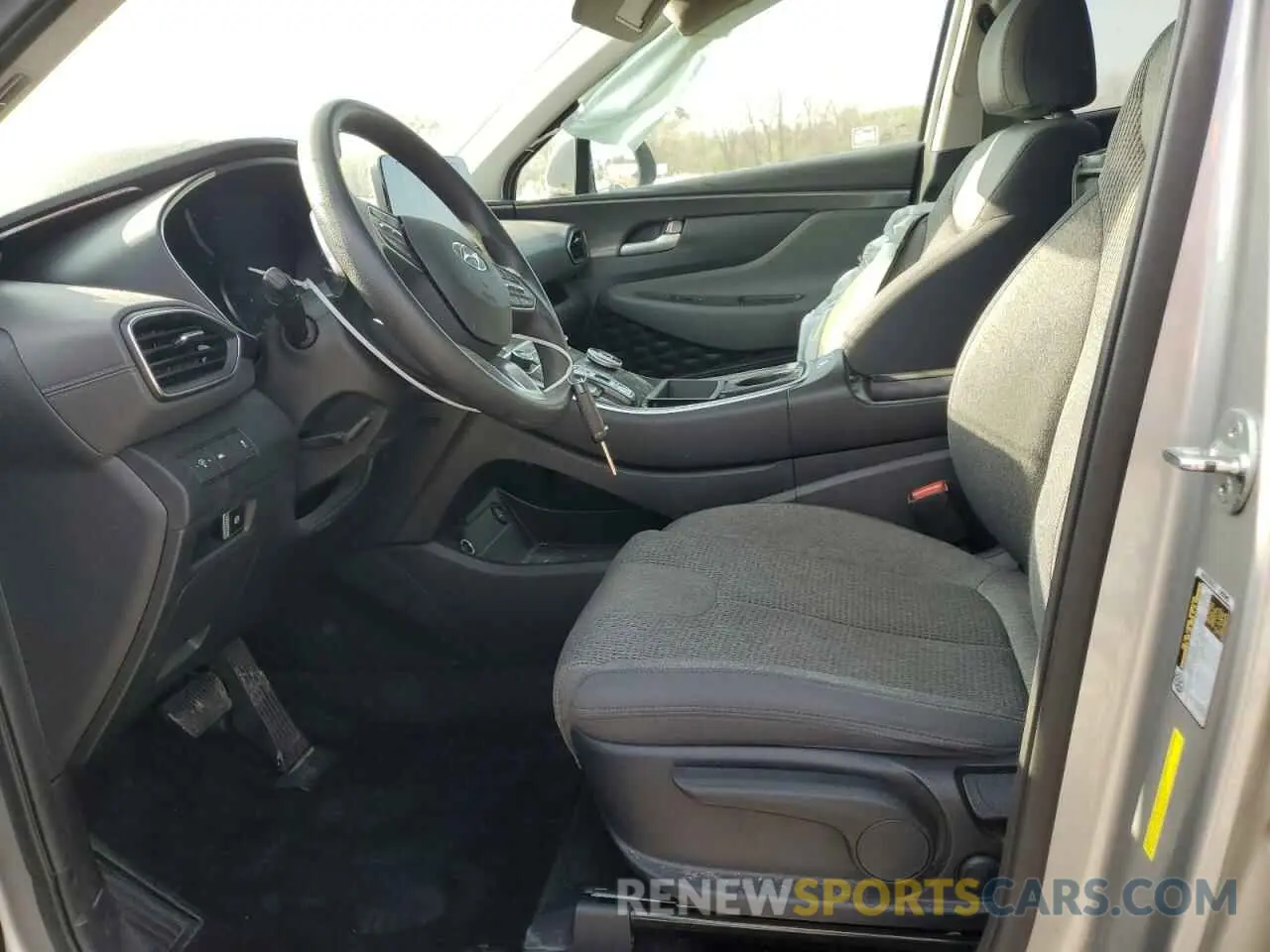 7 Photograph of a damaged car 5NMS14AJ5MH340934 HYUNDAI SANTA FE 2021