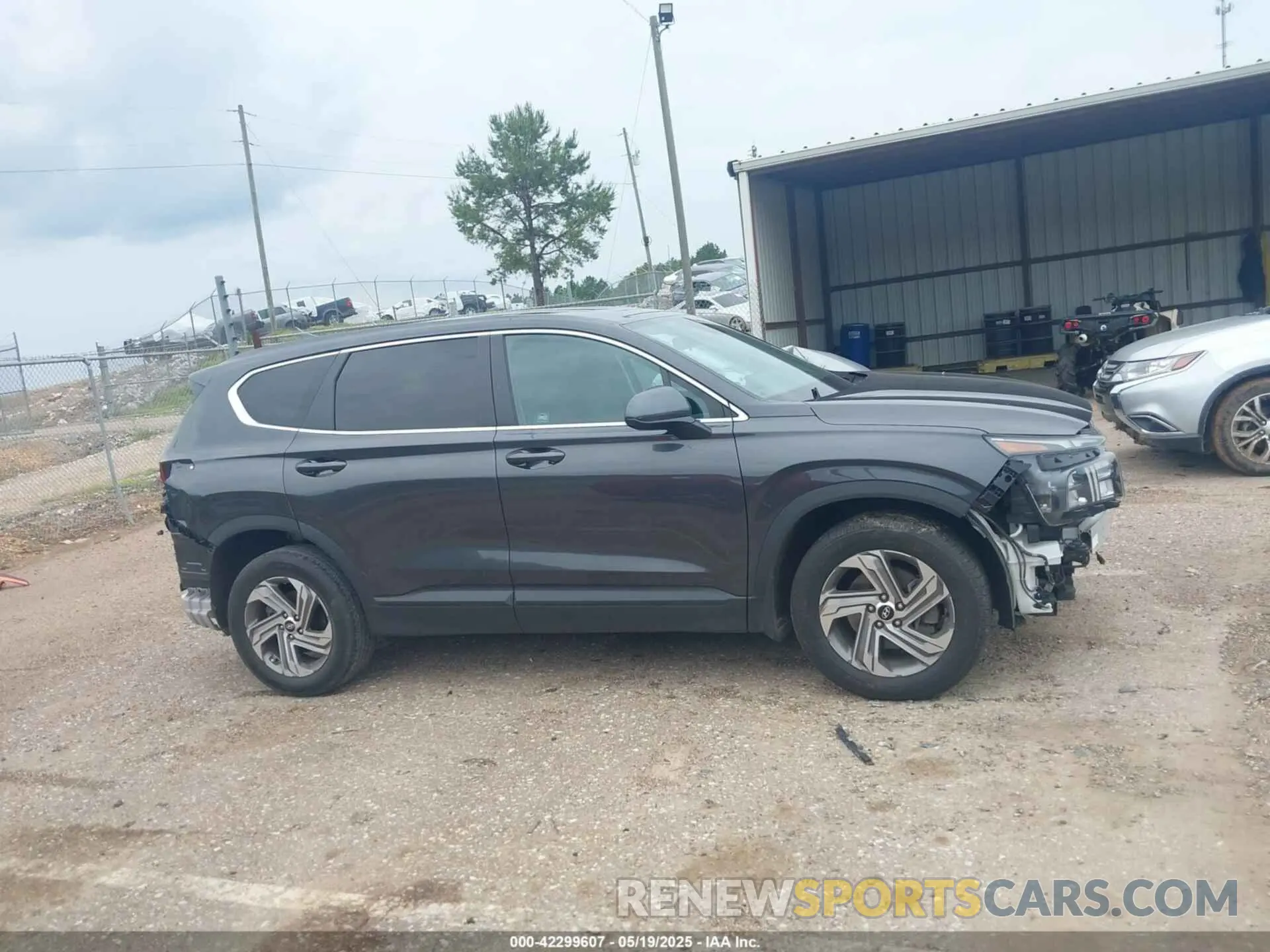 14 Photograph of a damaged car 5NMS14AJ5MH346250 HYUNDAI SANTA FE 2021