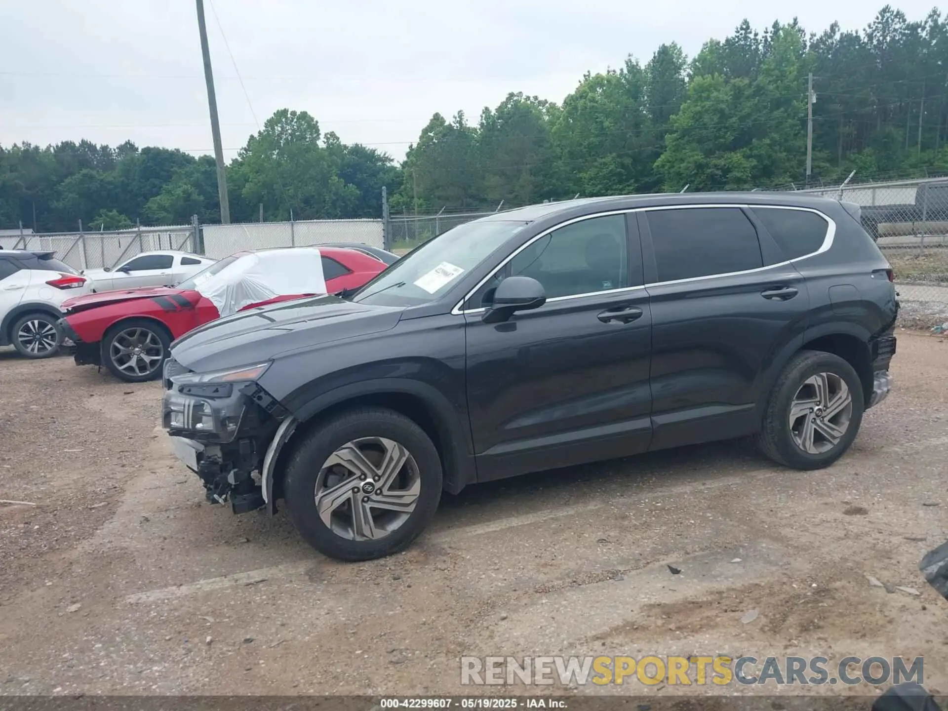 15 Photograph of a damaged car 5NMS14AJ5MH346250 HYUNDAI SANTA FE 2021