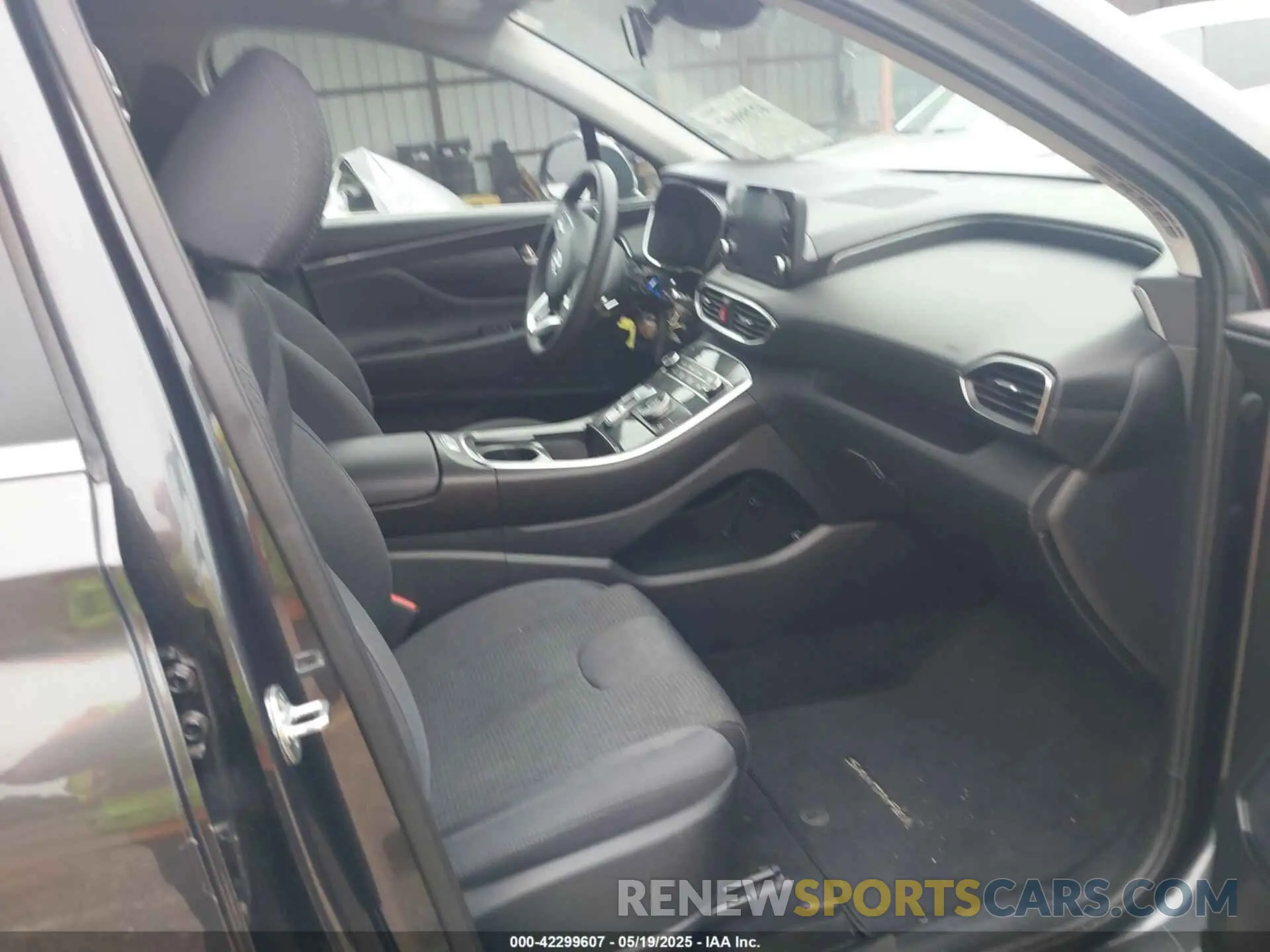 5 Photograph of a damaged car 5NMS14AJ5MH346250 HYUNDAI SANTA FE 2021