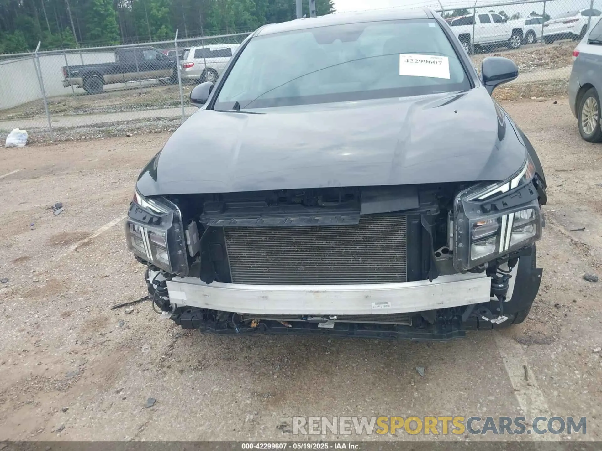 6 Photograph of a damaged car 5NMS14AJ5MH346250 HYUNDAI SANTA FE 2021