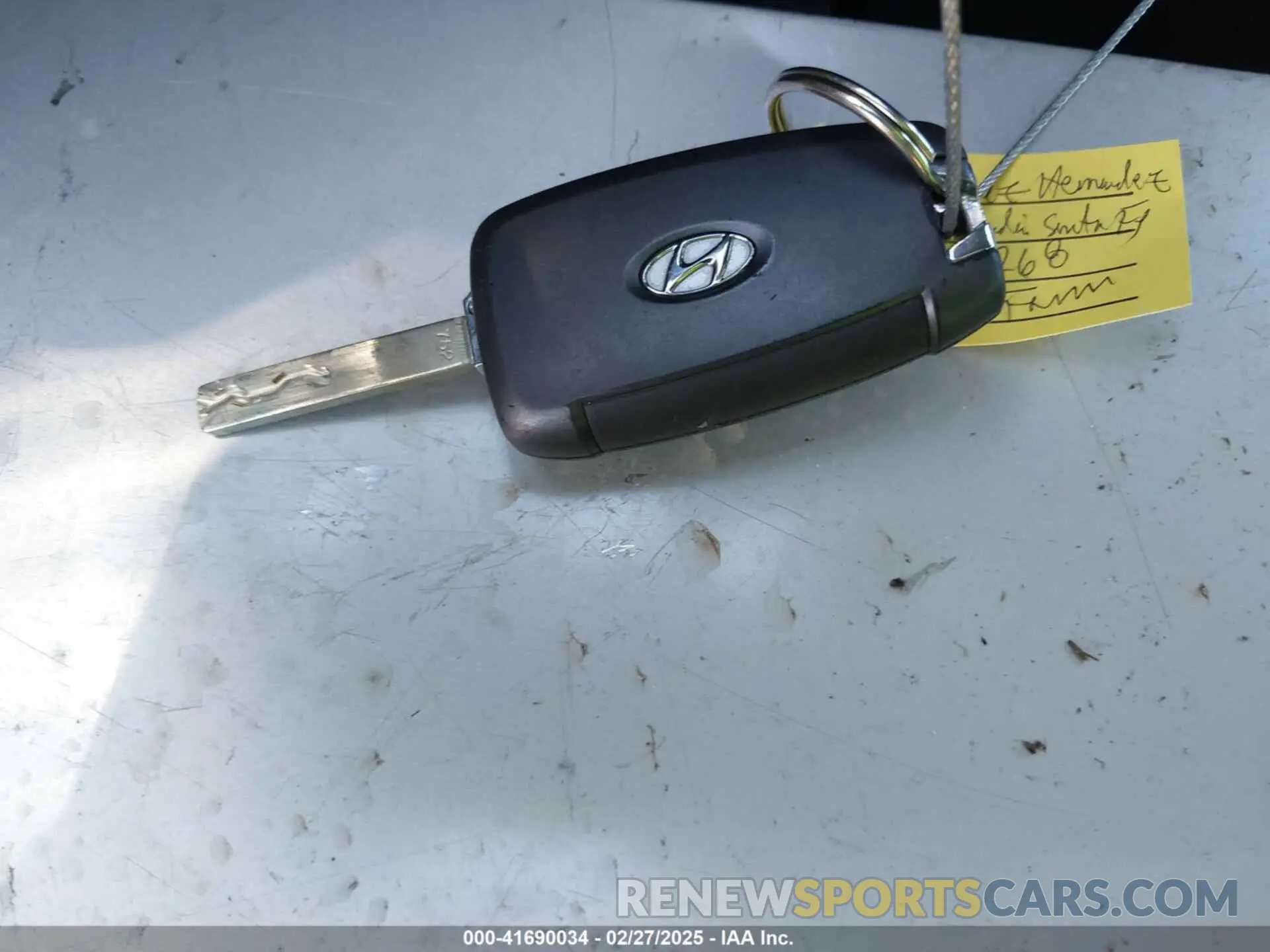 11 Photograph of a damaged car 5NMS14AJ6MH346371 HYUNDAI SANTA FE 2021