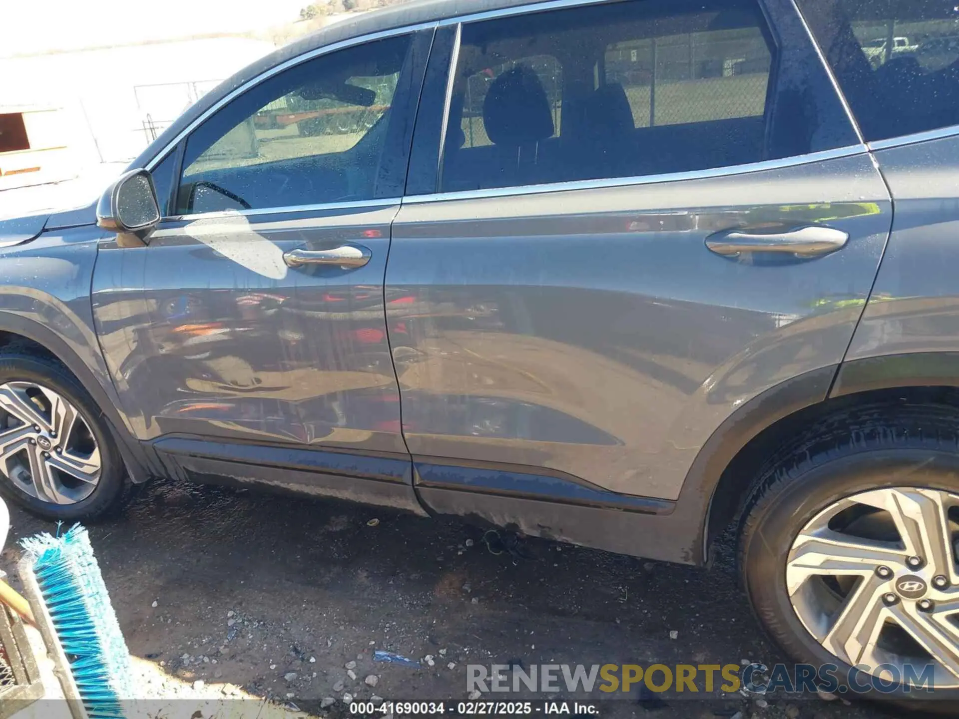 15 Photograph of a damaged car 5NMS14AJ6MH346371 HYUNDAI SANTA FE 2021