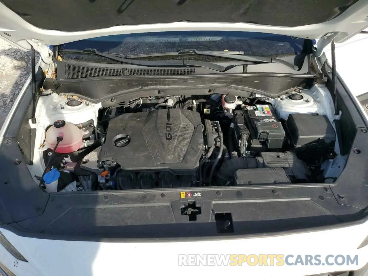 12 Photograph of a damaged car 5NMS14AJ9MH337874 HYUNDAI SANTA FE 2021