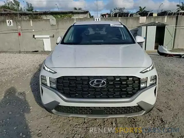 15 Photograph of a damaged car 5NMS14AJ9MH337874 HYUNDAI SANTA FE 2021