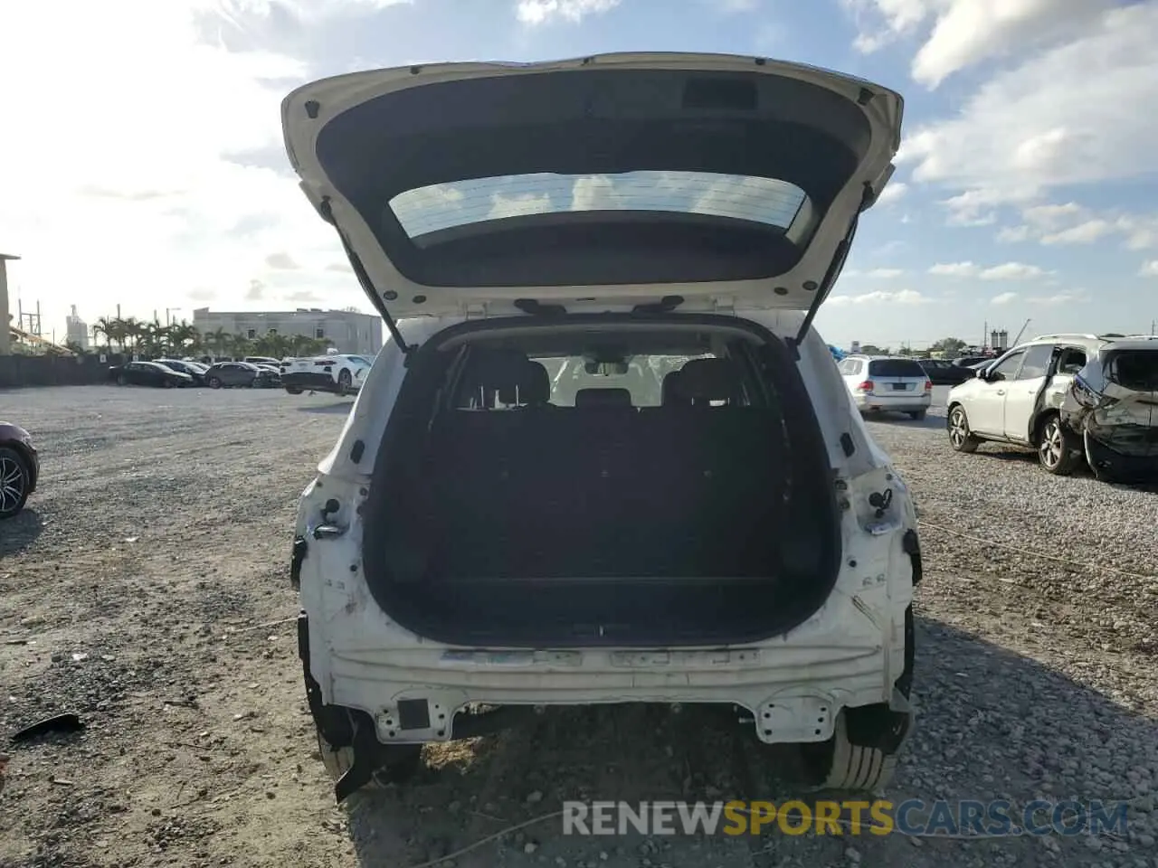 6 Photograph of a damaged car 5NMS14AJ9MH337874 HYUNDAI SANTA FE 2021