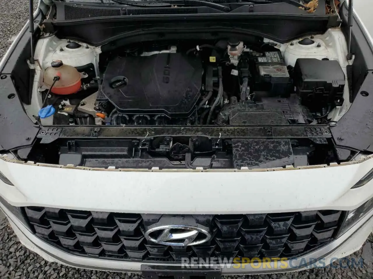 12 Photograph of a damaged car 5NMS14AJ9MH361804 HYUNDAI SANTA FE 2021