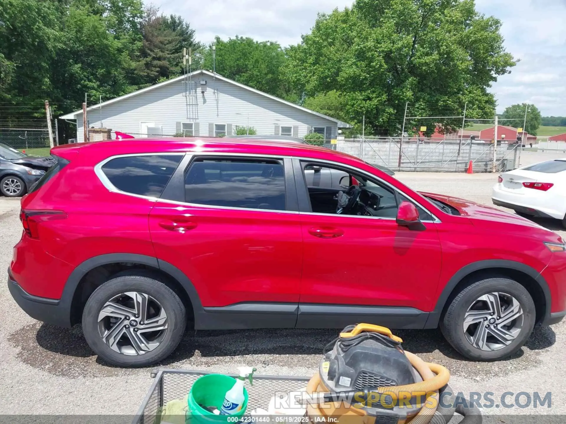13 Photograph of a damaged car 5NMS14AJXMH336085 HYUNDAI SANTA FE 2021