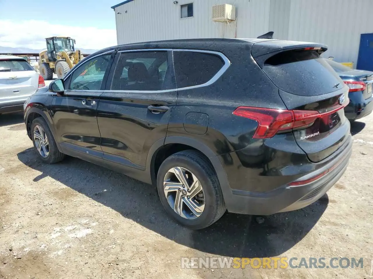 2 Photograph of a damaged car 5NMS14AJXMH340458 HYUNDAI SANTA FE 2021