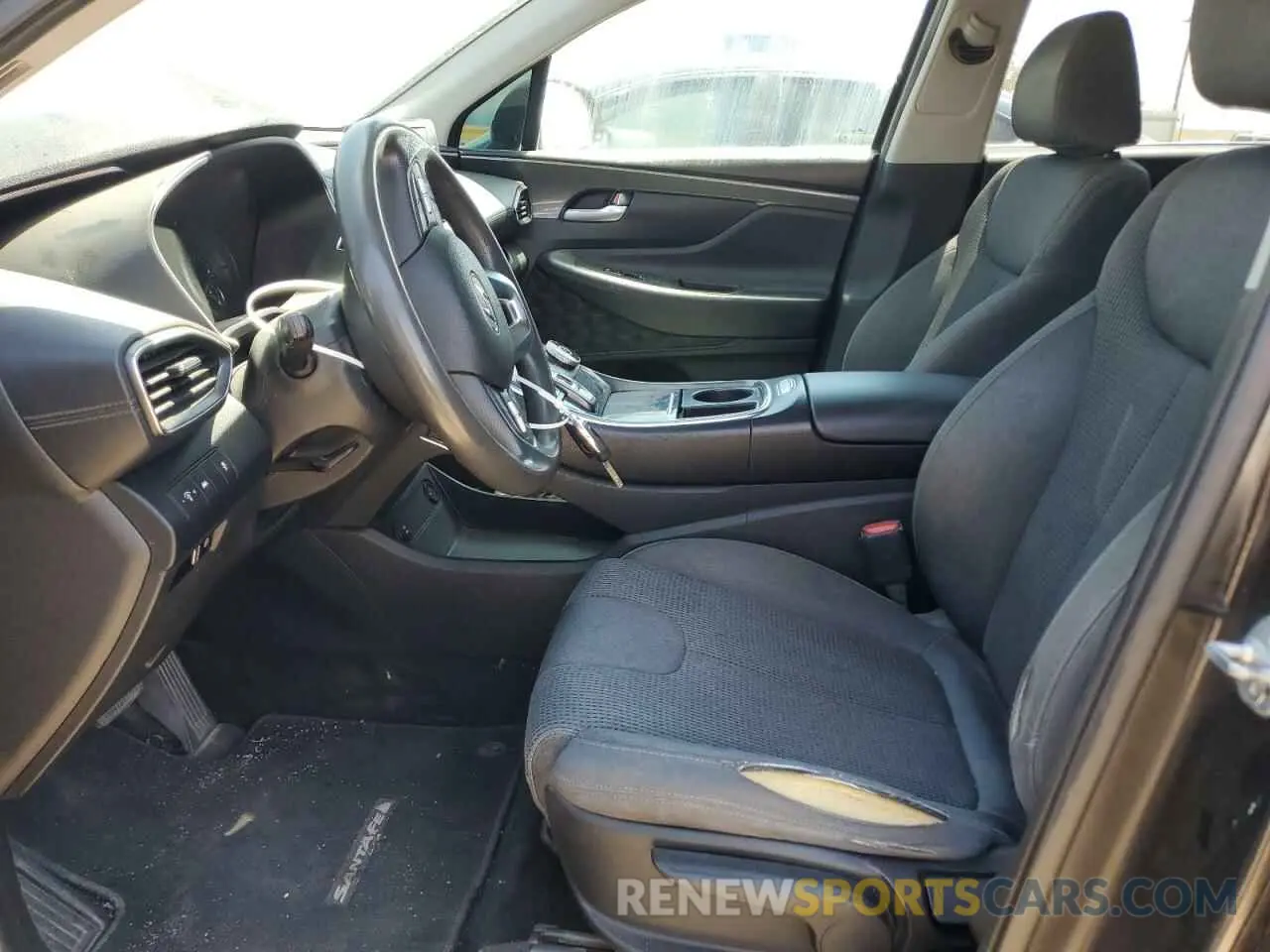 7 Photograph of a damaged car 5NMS14AJXMH340458 HYUNDAI SANTA FE 2021