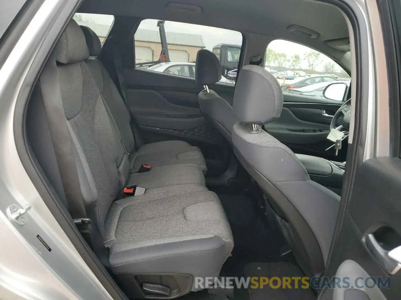 11 Photograph of a damaged car 5NMS1DAJ1MH357634 HYUNDAI SANTA FE 2021
