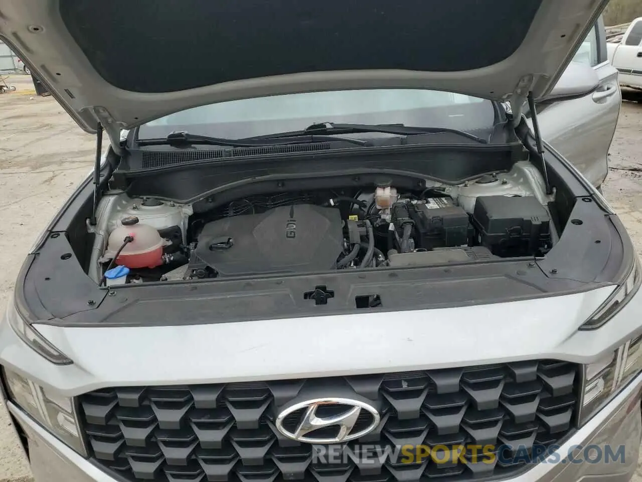 13 Photograph of a damaged car 5NMS1DAJ1MH357634 HYUNDAI SANTA FE 2021