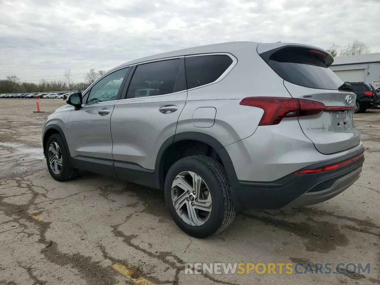 2 Photograph of a damaged car 5NMS1DAJ1MH357634 HYUNDAI SANTA FE 2021